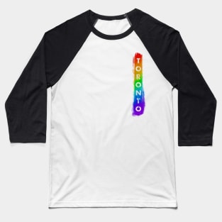 Toronto - LGBTQ Baseball T-Shirt